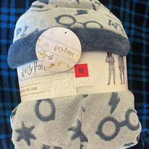 Harry Potter Plush Fleece Pajama One piece - Women’s